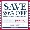 Thumbnail for coupon for: Crabtree & Evelyn, President's Day Savings