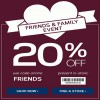 Thumbnail for coupon for: Jockey, Friends & Family Event, Sale coupon