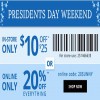 Thumbnail for coupon for: Payless ShoeSource, President's weekend SALE