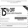 Thumbnail for coupon for: Kirkland's, Last day to save