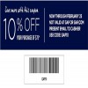 Thumbnail for coupon for: Gap Factory, New Springs arrivals + huge Sale