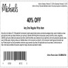 Thumbnail for coupon for: Michaels, Save with a special coupon
