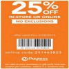 Thumbnail for coupon for: Payless ShoeSource, receive a discount on your purchase