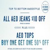 Thumbnail for coupon for: American Eagle Outfitters, BOGO Sale