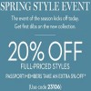 Thumbnail for coupon for: Chico's, The Spring Style Event