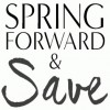Thumbnail for coupon for: Banana Republic, Spring forward & save