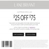 Thumbnail for coupon for: Lane Bryant, Spend more, save more