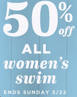 Coupon for: Old Navy, Women's Swim with discount