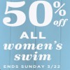 Thumbnail for coupon for: Old Navy, Women's Swim with discount