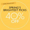 Thumbnail for coupon for: Nine West, Spring's brightest picks