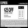 Thumbnail for coupon for: Express, Sale coupon