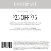 Thumbnail for coupon for: Lane Bryant, Save with sale coupon