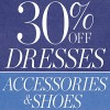 Thumbnail for coupon for: Talbots, 30% off dresses & more