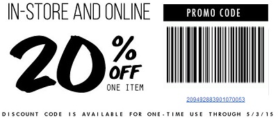 Coupon for: Tilly's, Receive an extra discount