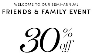 Coupon for: Cole Haan, Friends & Family Event