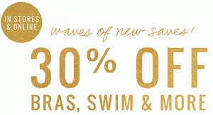 Coupon for: aerie, Waves Of New Saves