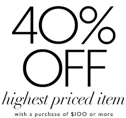 Coupon for: Nine West, Highest priced item with discount