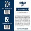Thumbnail for coupon for: OshKosh B'gosh, Savings up to 20% off purchase