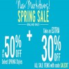 Thumbnail for coupon for: G.H. Bass & Co., Spring Sale