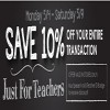 Thumbnail for coupon for: Kirkland's, Sale Just for Teachers