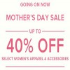 Thumbnail for coupon for: Brooks Brothers, Mother's day Sale