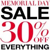 Thumbnail for coupon for: BCBGMAXAZRIA, Memorial Day Sale