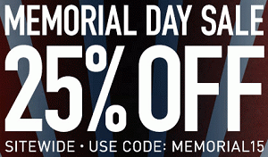 Coupon for: Haggar, Memorial Day Sale Event 2015
