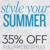 Thumbnail for coupon for: Chico's, Style your summer with discount