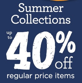 Coupon for: Gymboree, Summer collection on sale
