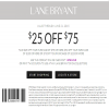 Thumbnail for coupon for: Lane Bryant, Shopping with Sale coupon