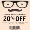 Thumbnail for coupon for: Fossil, Get your gift in time for Father's Day