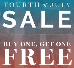 Coupon for: PacSun, 4th of July Sale