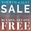 Thumbnail for coupon for: PacSun, 4th of July Sale