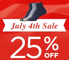 Coupon for: Gold Toe, July 4th Sale 2015 