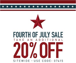 Coupon for: Haggar, Fourth of July Sale