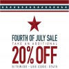 Thumbnail for coupon for: Haggar, Fourth of July Sale
