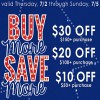 Thumbnail for coupon for: Kirkland's, Celebrate liberty, justice, & savings for all