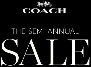 Coupon for: Final day of the Semi-Annual Sale from Coach