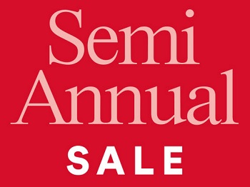 Coupon for: Enjoy Semi-Annual Sale from Ann Taylor
