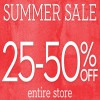Thumbnail for coupon for: Summer Sale at Chico's Outlets
