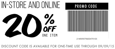 Coupon for: Print a coupon and save at Tilly's