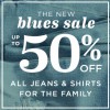Thumbnail for coupon for: Old Navy & The new blues sale
