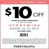Thumbnail for coupon for: Shopping with savings pass at Perfumania