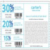 Thumbnail for coupon for: Save with printable coupon from carter's