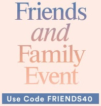 Coupon for: Enjoy Friends & Family Sale Event  at Ann Taylor