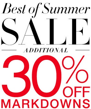 Coupon for: Best of Summer sale at BCBGMAXAZRIA 