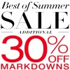 Thumbnail for coupon for: Best of Summer sale at BCBGMAXAZRIA 