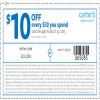 Thumbnail for coupon for: Last day of exclusive offer at carter's