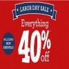 Thumbnail for coupon for: Labor Day Sale at Gymboree stores