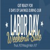 Thumbnail for coupon for: Get ready for Labor Day Weekend Sale from Kirkland's